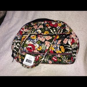 Vera Bradley Poppy Fields Bowler